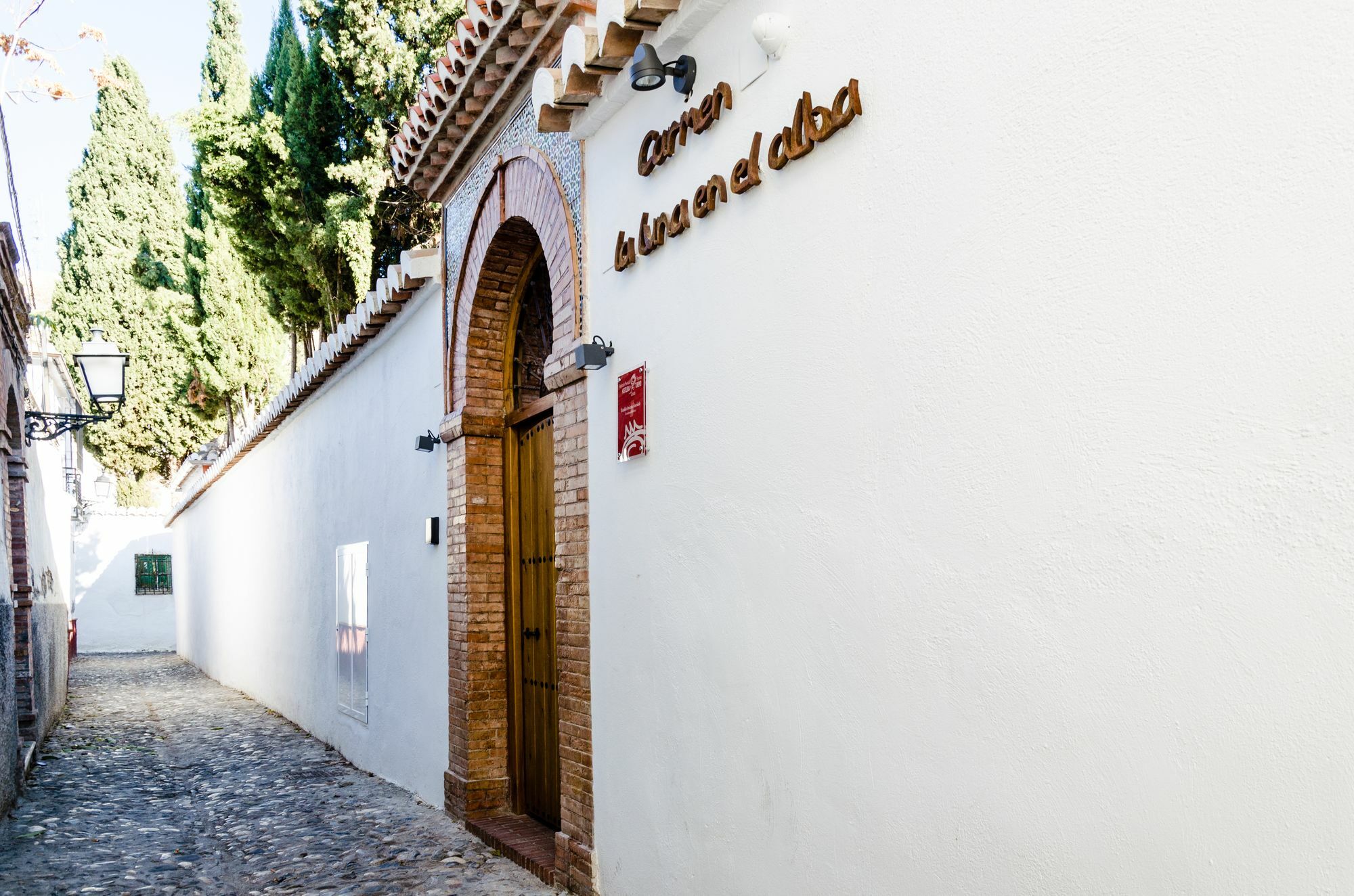 Alojamiento Con Encanto La Luna En El Alba Granada Esterno foto